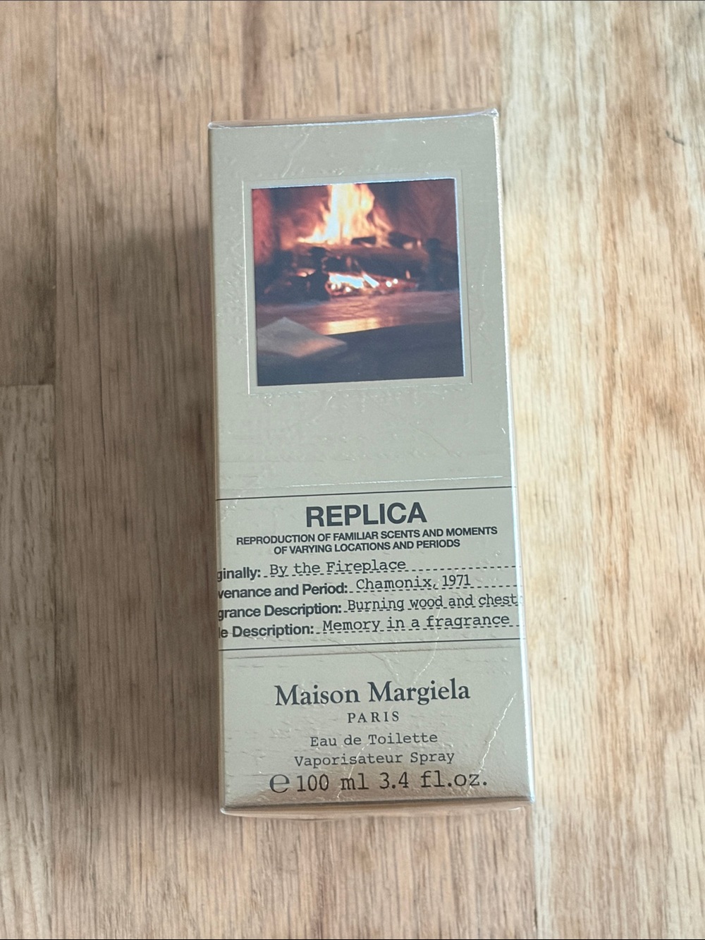 Maison Martin Margiela By The Fireplace